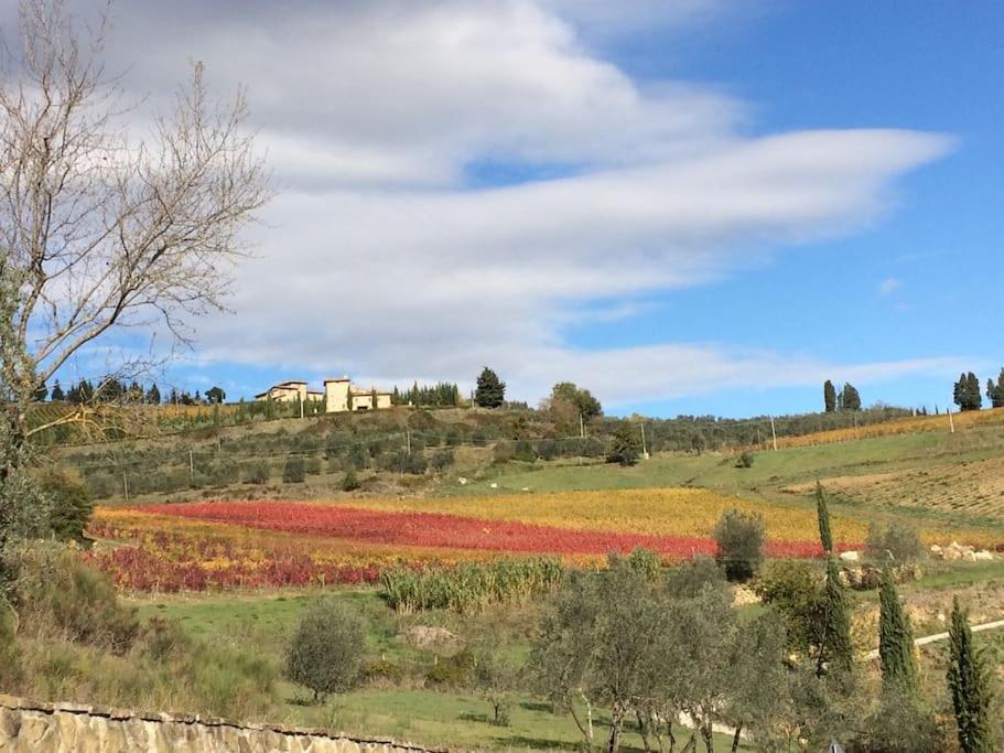 Faetole Typical Tuscan Country House Near Florence Capannuccia Exterior foto