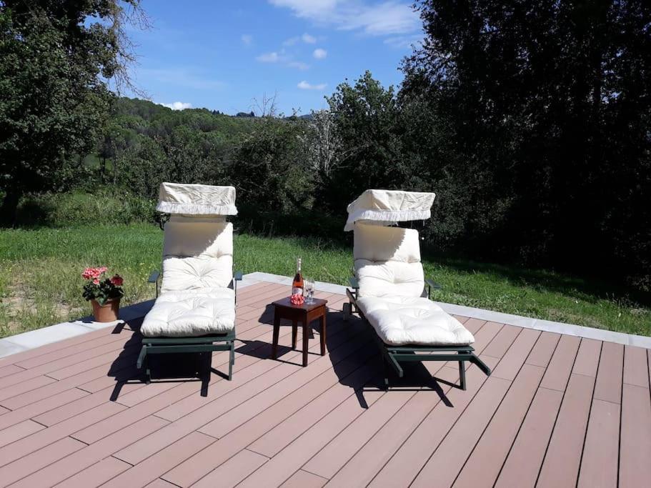 Faetole Typical Tuscan Country House Near Florence Capannuccia Exterior foto
